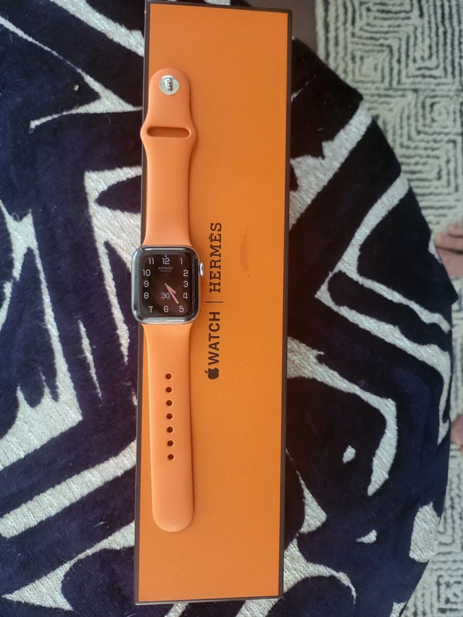 Apple Watch Herm s 40mm Stainless Steel 5 series