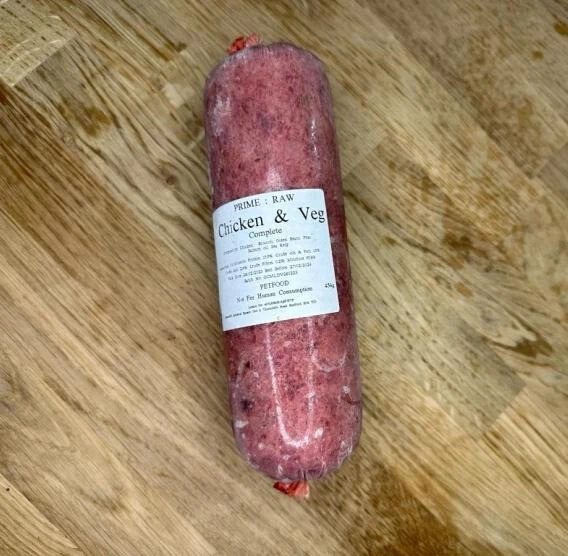 Raw dog sale food delivery