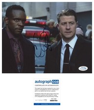 Chris Chalk ‘Gotham’ Signed Autographed ‘Lucius Fox' 8x10 Photo ACOA