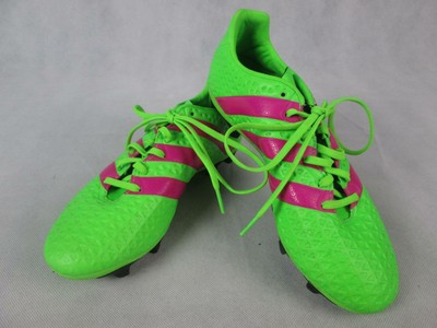 ADIDAS SGC 753002 11/15 ACE 16.4 FXG GREEN SOCCER CLEATS SHOES MENS 6.5 NEW  | eBay