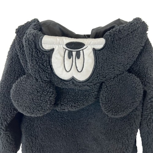 DISNEY MICKEY MOUSE TODDLER ZIP-UP JACKET WITH EARS ON HOOD 4T - Bild 11 von 16