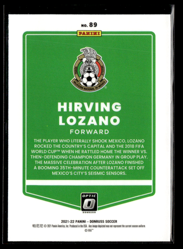 Panini Donruss World Cup Road to Qatar 2022 - Complete your Set - Optic singles - Picture 102 of 246