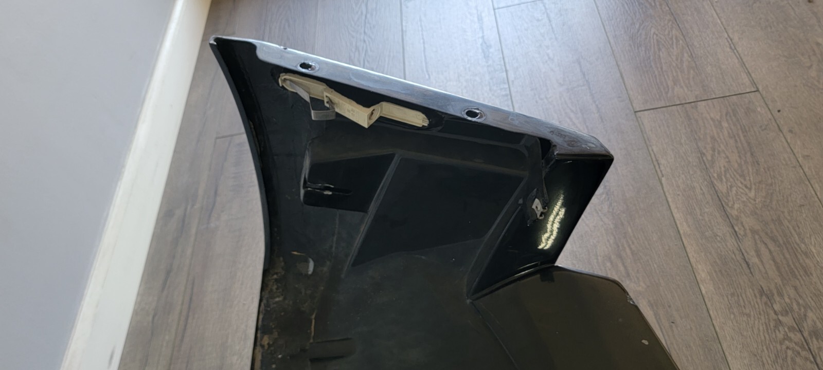 LAMBORGHINI MURCIELAGO REAR BUMPER OEM 410807301A BRACKETS 