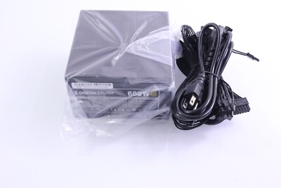 NEW Digital Storm 600W - 80 PLUS Gold - ATX Gaming PSU