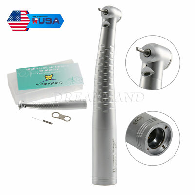 Dental Fiber Optic LED High-Speed Handpiece - Fits KaVo 6-Hole Coupler - Model YB6