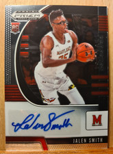 Jalen Smith #PA-JS 2020 Prizm Draft Picks Prospect Autographs Silver RC PUR50A