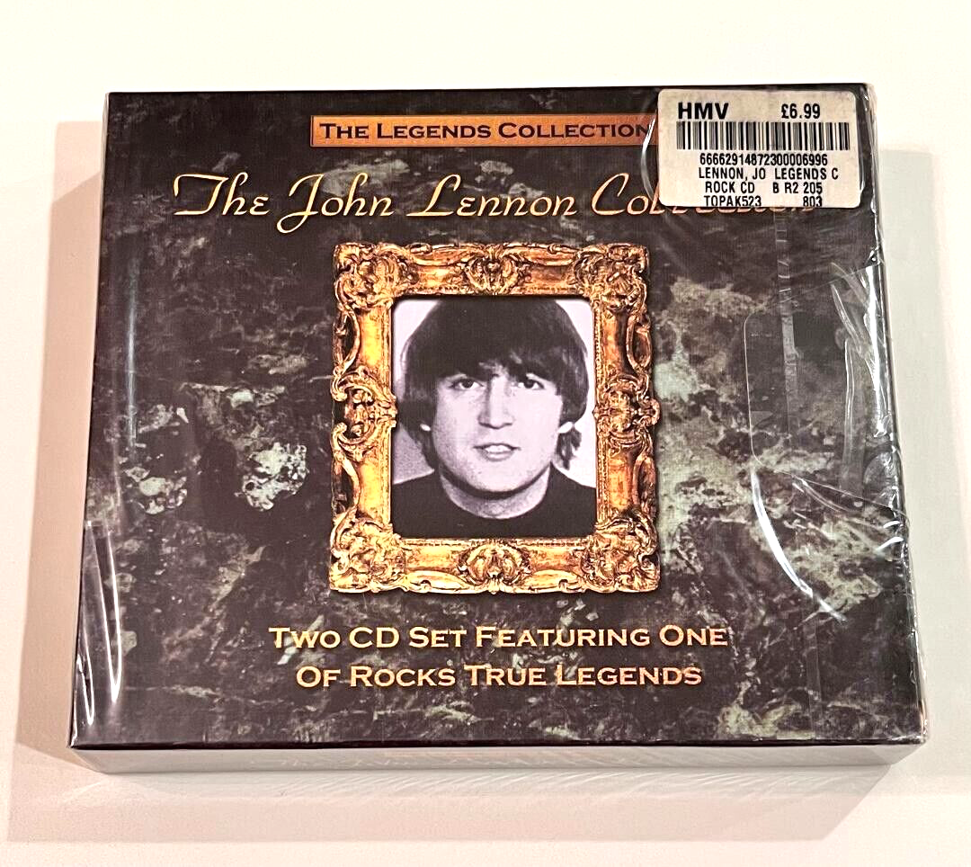 John Lennon Collection SEALED 2 CD Set - Interviews & Misc Tracks