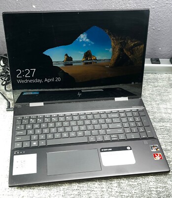 HP ENVY x360 15M-DS0011DX As Shown In Photos Laptop 079073 HP ENVY x360 15M-DS0011DX As Shown In Photos Laptop 079073