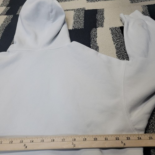 H&M Sweatshirt Adult Large White Oversized Fit Scottsdale Varsity Sports Divisio - Picture 11 of 13