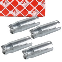 4X Febi SteckerhüLse ZüNdanlage FüR Bmw 1Er E81-88 3Er E90-93 5Er E60 E61 N43