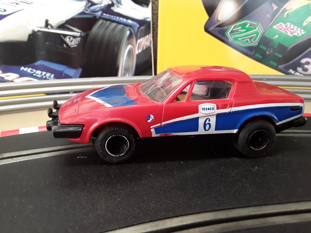 scalextric tr7