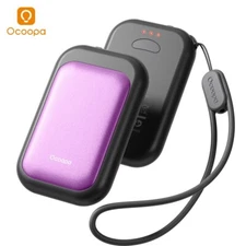 OCOOPA Magnetic 2 in 1 Rechargeable Hand Warmers 5000mAh Packet Heater For Golf