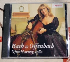 OFRA HARNOY Bach to Offenbach Various Composers See Pictures Very Good ShipsFree