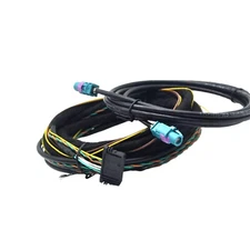 Reverse backup Camera retrofit Cable wiring For BMW F10 F07 F01 F20 F30 31