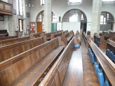 Photo 6x4 SS Peter & Paul, Fareham: nave (1)  c2011