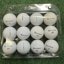 Dozen Premium AAA TaylorMade Used Golf Balls- TP5-TP5X-Distance +