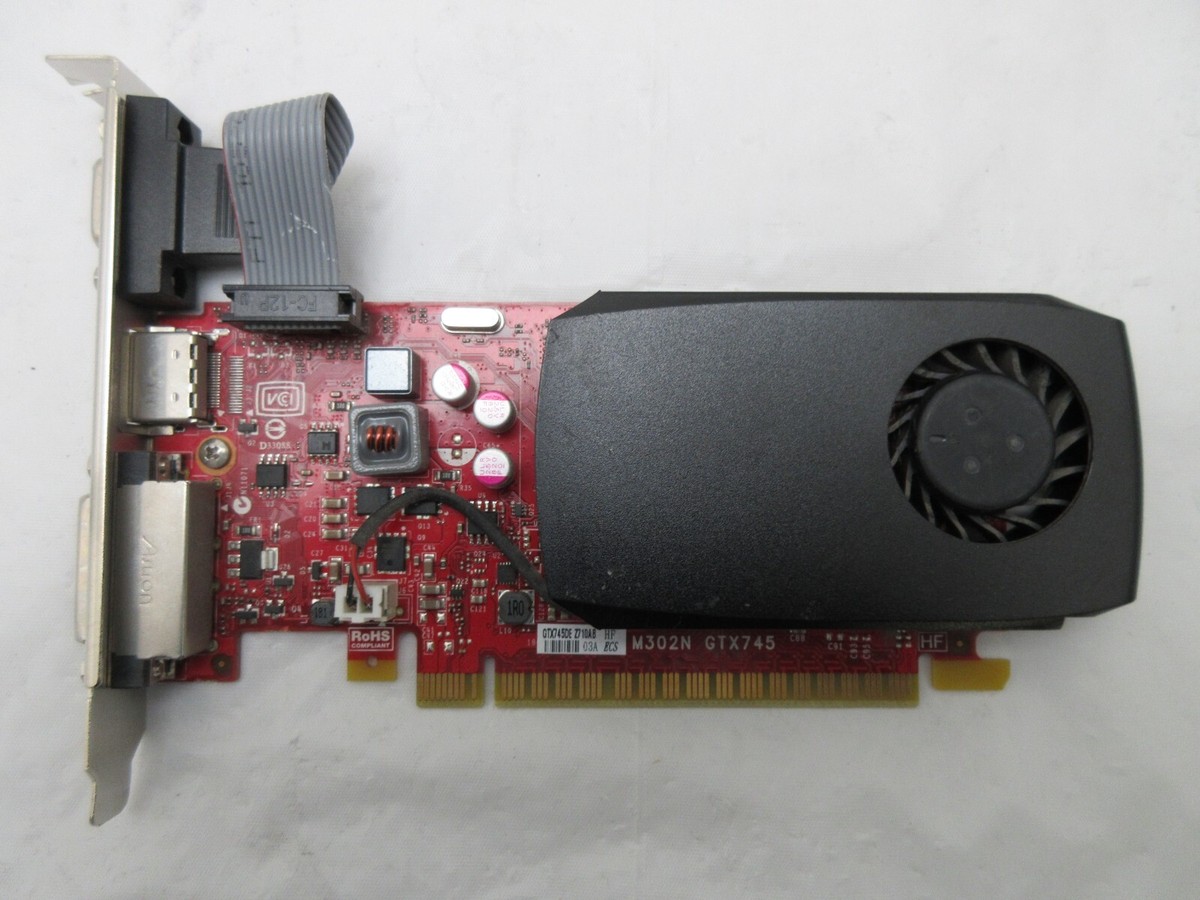 Gtx 745 Dell Geforce Gtx Dell NVIDIA GeForce GTX 745 0TC2P0 4GB