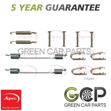 Apec Rear Brake Shoes Fitting Kit Fits Ford Focus Transit Connect