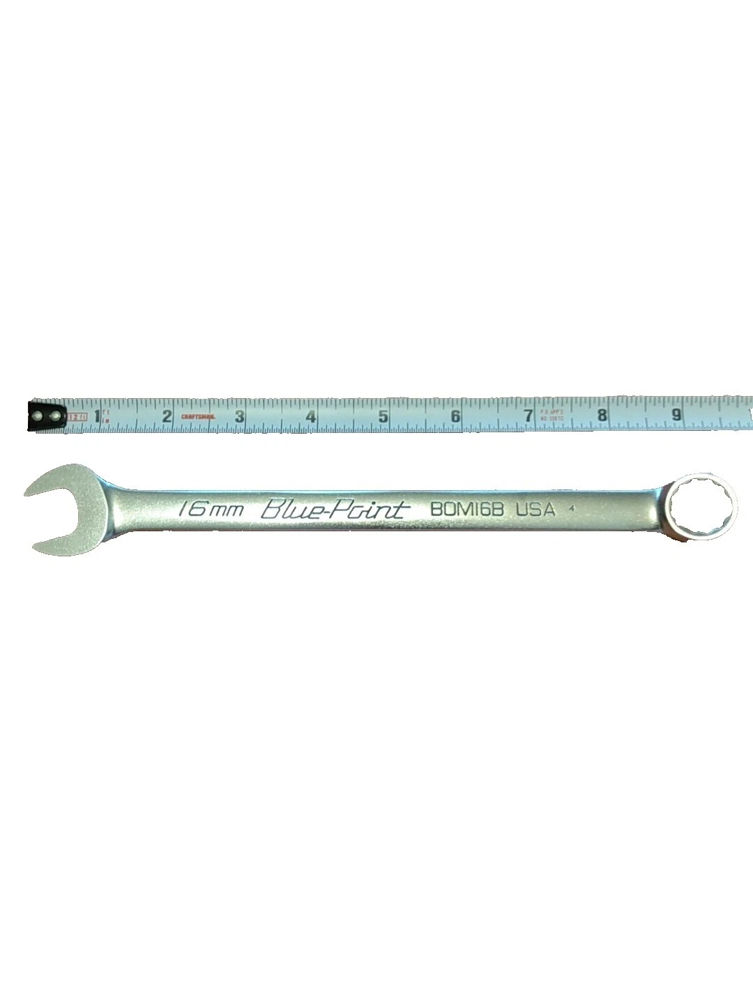Blue Point 12 Point Metric Automotive Hand Wrenches