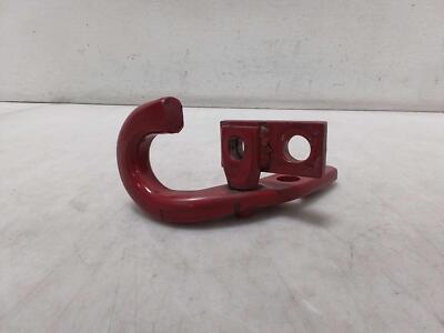 Jeep JL Wrangler OEM Rubicon Red Rear Tow Hook 2018 2019-2023 162649