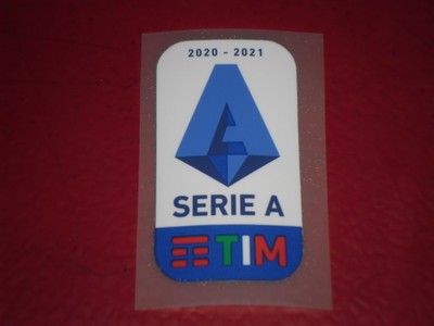 Official serie a patch 2020/2021 | eBay