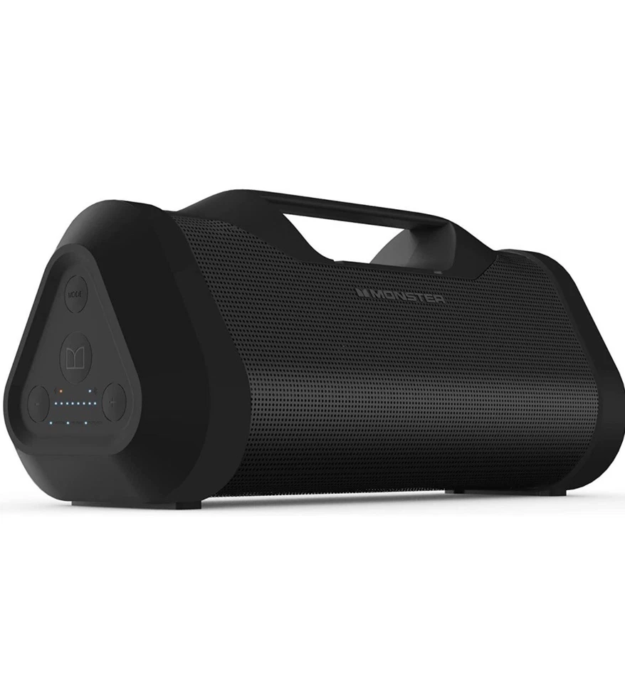 Monster Bluetooth Speaker Blaster 3.0 Portable Speaker with IPX5 Water Resistant - Image 2 of 4