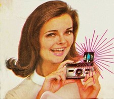 KODAK MOTORMATIC 35F 1960s 35mm Film Camera Extanar 44mm f:2.8 Lens Superb Cond 