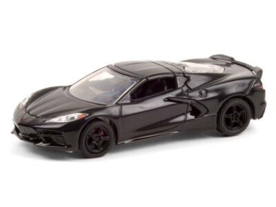 2020 Chevrolet Corvette Stingray ''Barrett Jackson'' 1:64 Model -Greenlight 37220F