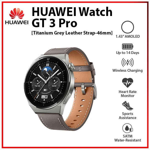 Huawei Watch GT 3 Pro Titanium 46mm 1.43