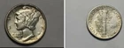 1940 p Au  nice grade  Silver Mercury Dime #68ct