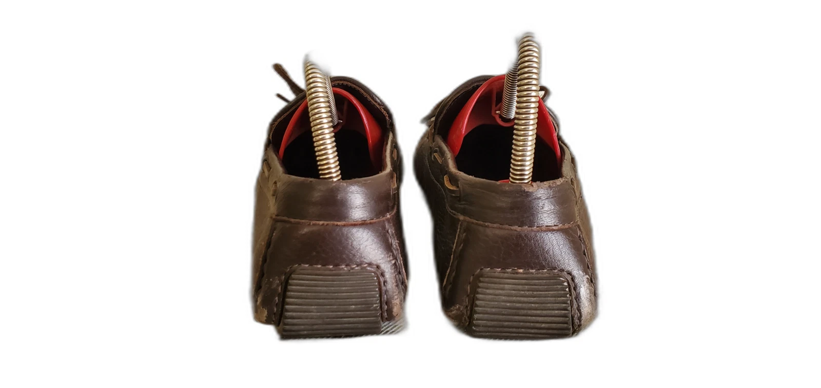 Mocassini da guida BOTTEGA VENETA da uomo in pelle marrone taglia EU 40 5 US 7