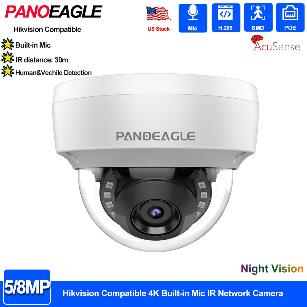 Hikvision 5mp Amazon Hikvision Cctv Hikvision Compatible 8MP 5MP - Main Image