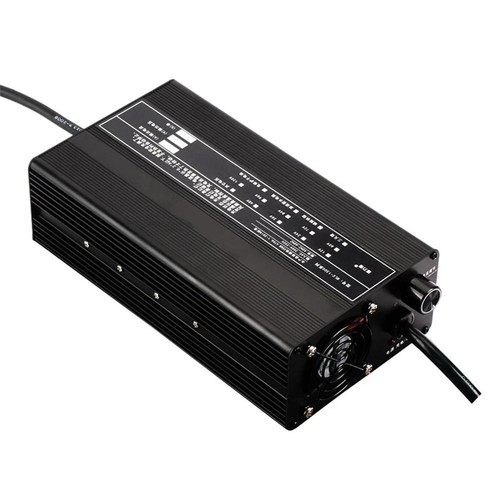 48V/60V/72V Li-ion LiFePo4 Lithium Akku Fast Ladegerät Current Adjustable 5A-25A - Afbeelding 11 van 24