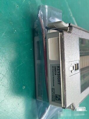 HP Agilent KEYSIGHT 34901A Data Acquisition 20-Channel HP Agilent KEYSIGHT 34901A Data Acquisition 20-Channel