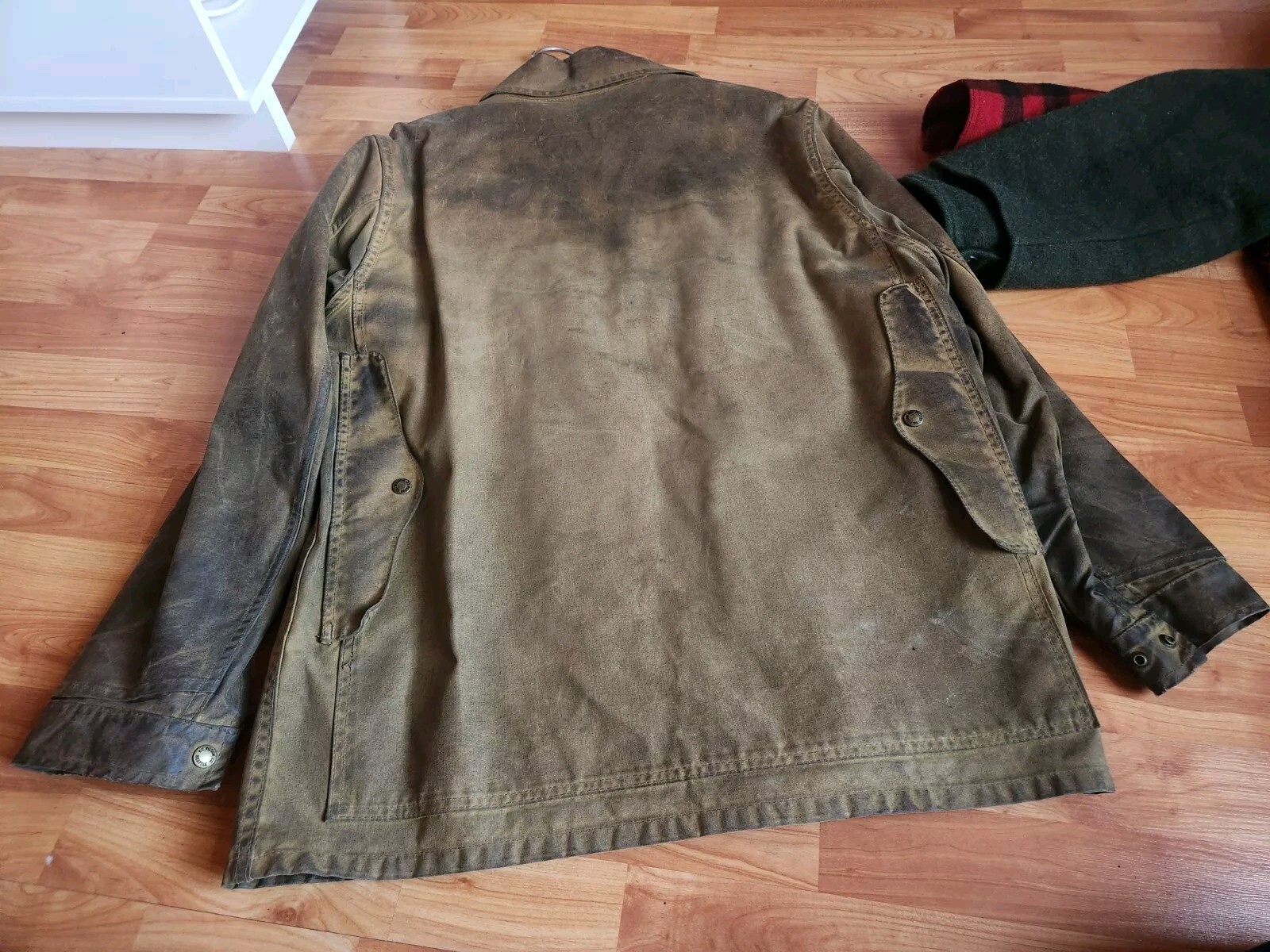 Filson Tin Cloth Jacket - image 2