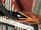 Fit S&W Model 27 29 625 627 629 6" Two Position Holster Cross Draw Tooled Border — photo 7