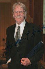 Vernon Smith "Nobelpreis Wirtschaft 2002" Autogramm signed 20x30 cm Bild