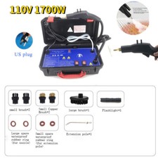 110V New Portable Steam Cleaner Commercial 1700W Car Upholstery Cleaning Machine