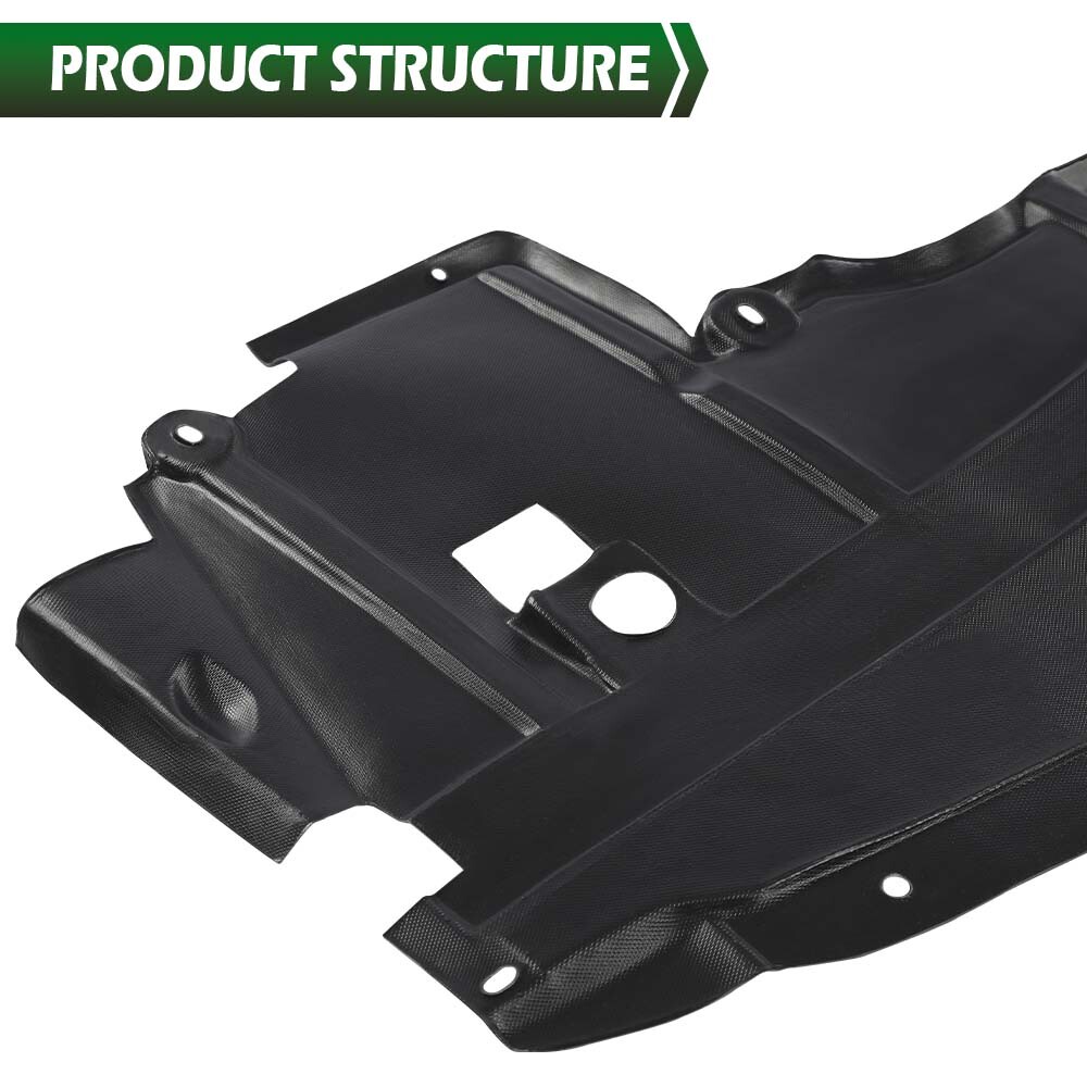 Fit For 0709 Nissan Altima/0914 Maxima Front Engine Splash Shield