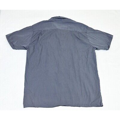 Vintage 90s Levi's Silvertab Shirt Large Grey Button Front Vintage 90s Levi's Silvertab Shirt Large Grey Button Front