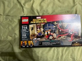 LEGO New Sealed Marvel Doctor Strange's Sanctum 76060