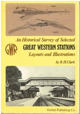 GWR STATIONS TO 1948 : SELECTED TRACK LAYOUT ILLUSTRATIONS BOOK  *HARDBACK*