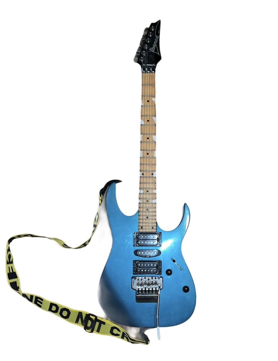 ギター Ibanez RG270SE Ibanez RG-270 Electric Guitar 330256 Blue/Green | eBay