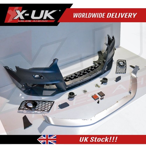 KIT CARROCERÍA PARACHOQUES DELANTERO AUDI A3 RS3 ESTILO CONVERSIÓN BERLINA 8V SIN PARRILLA 13-16 - Imagen 4 de 16