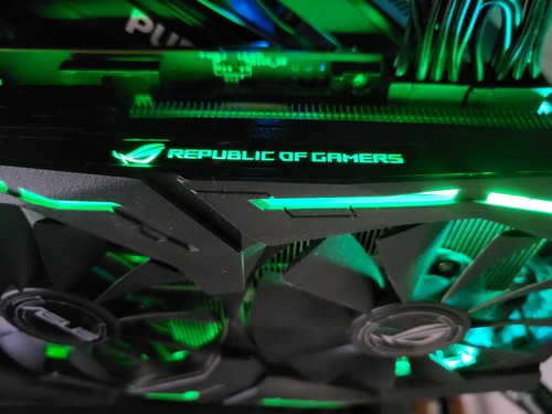 Asus GTX 1080 ti ROG STRIX - 11 GB - Nvidia GeForce Grafikkarte - Afbeelding 8 van 12