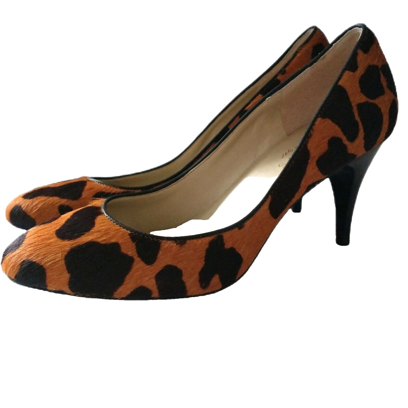 Talbots Animal Print Heels for Women