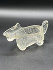 Vintage L.E. Smith Glass FDR's Scottie Dog “Fala” Grape-Nuts Cereal Creamer