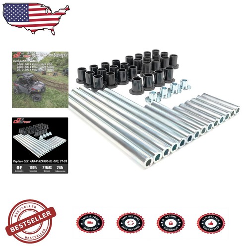 Durable Self-Lubricating Control Arm Bushing Kit for Polaris RZR Vehicles - 第 1/9 張圖片