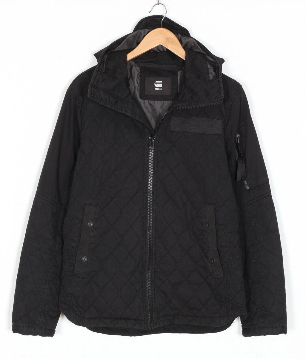Batt hooded overshirt g star top