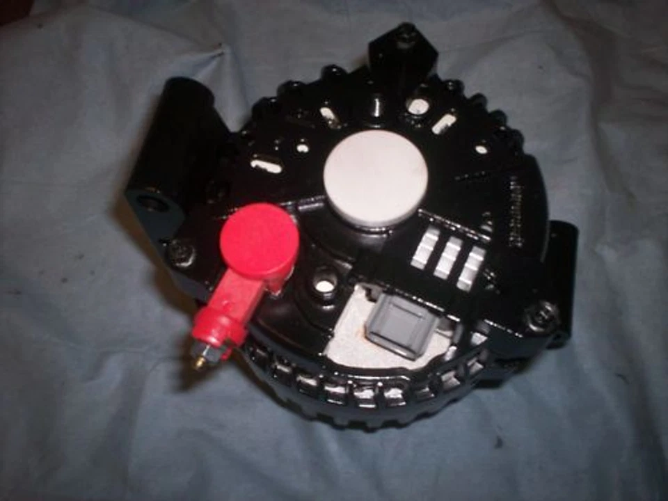 Nuevo alternador alto Ford Mustang 4,0 L 300 pintado negro 2005 2008 Foto 4 de 4